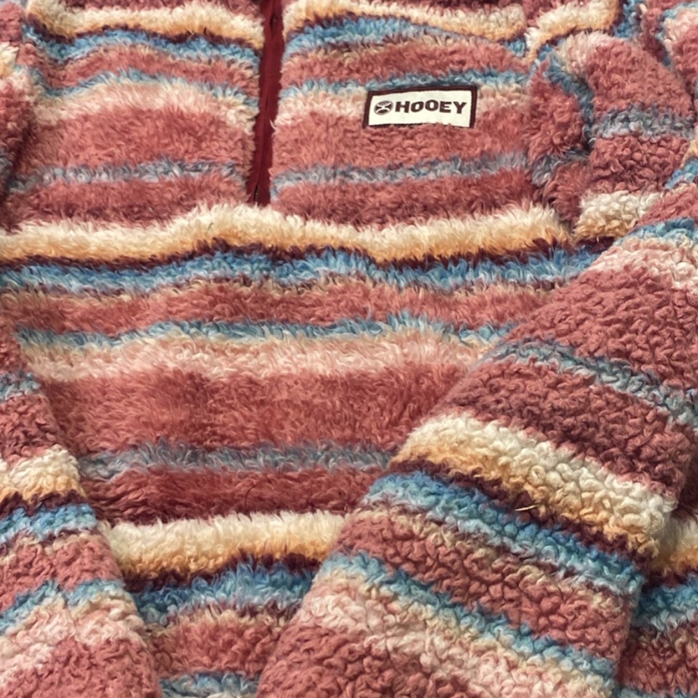 HOOEY girls large pullover